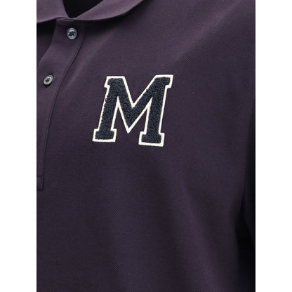 Moncler Polo Shirt with logo patch