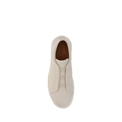 ZEGNA Leather Sneakers