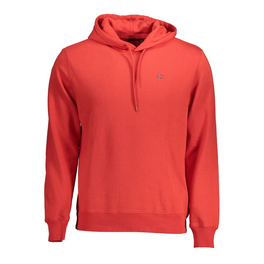 Napapijri Red Cotton Sweater