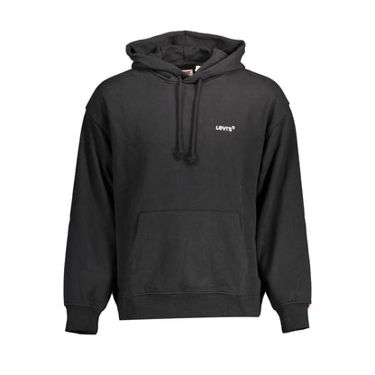 Levi's Black Cotton Sweater