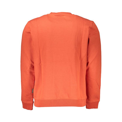 Napapijri Red Cotton Sweater