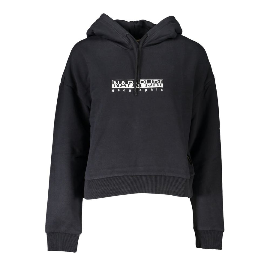 Napapijri Black Cotton Sweater