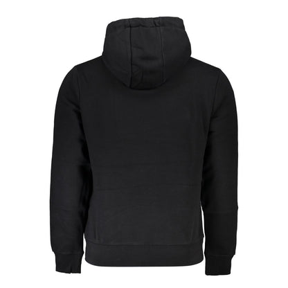 Napapijri Black Cotton Sweater
