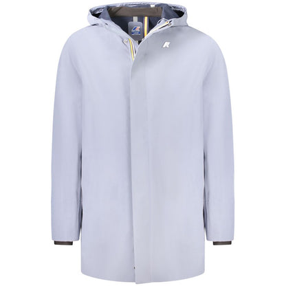 K-WAY Gray Polyester Jacket