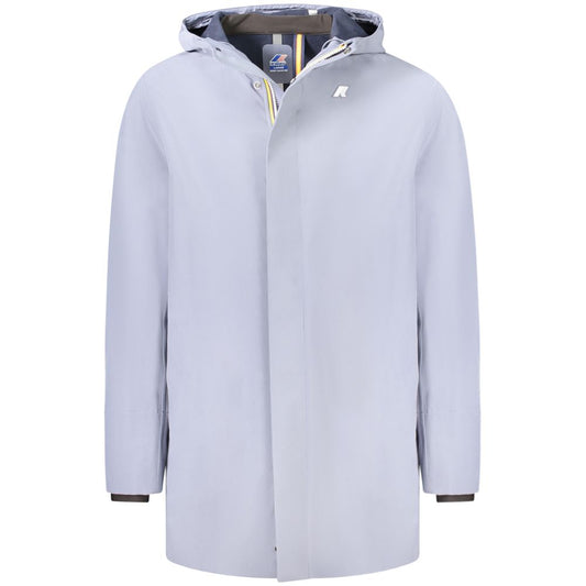 K-WAY Gray Polyester Jacket