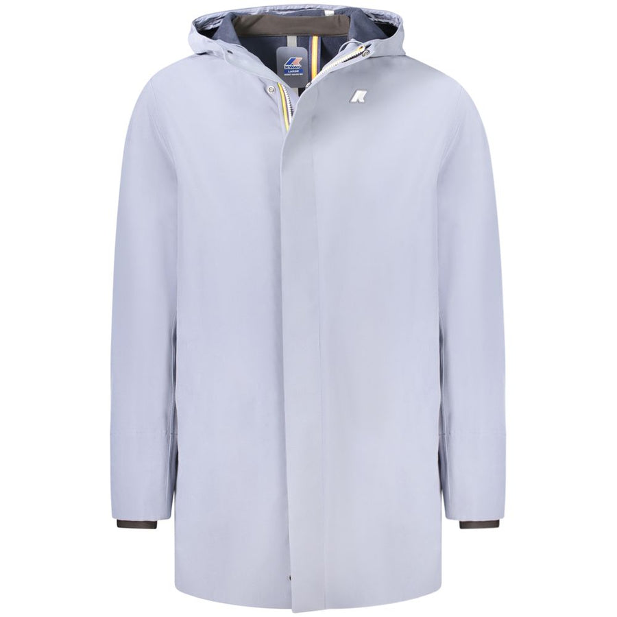 K-WAY Gray Polyester Jacket