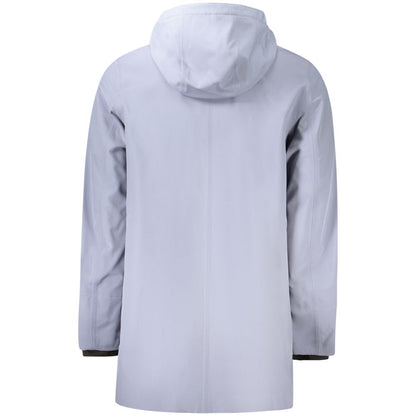 K-WAY Gray Polyester Jacket