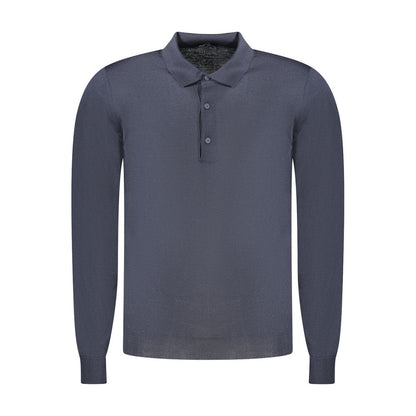 K-WAY Blue Wool Sweater