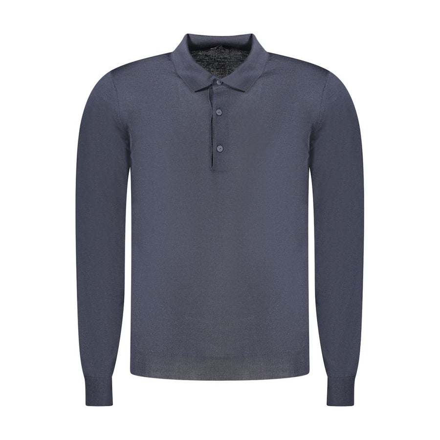 K-WAY Blue Wool Sweater