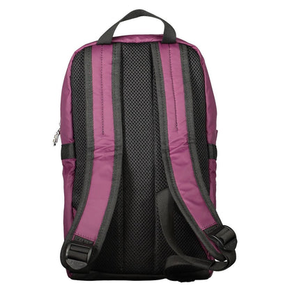 K-WAY Purple Polyamide Backpack