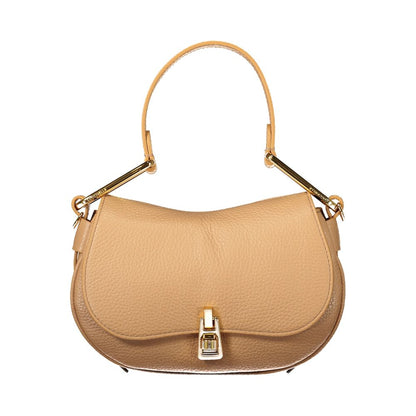 Coccinelle Brown Leather Handbag