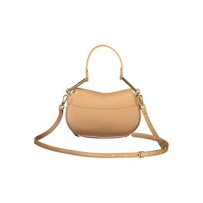 Coccinelle Brown Leather Handbag
