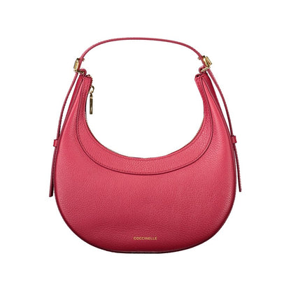Coccinelle Red Leather Handbag