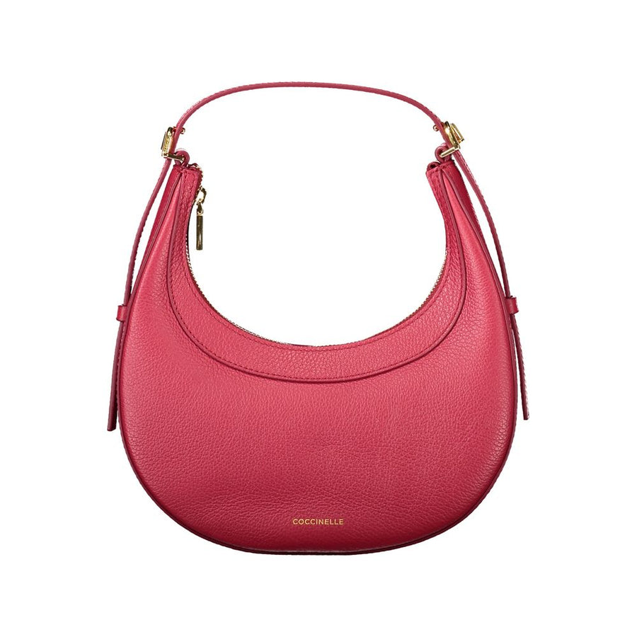 Coccinelle Red Leather Handbag