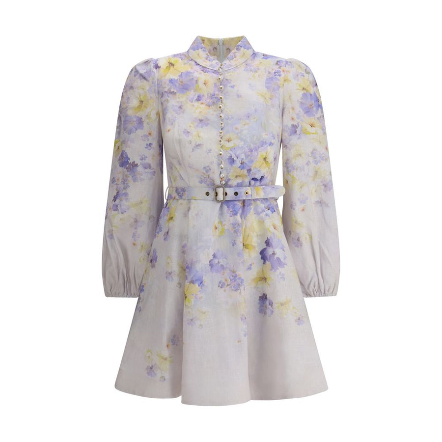 Zimmermann Crush buttoned mini Dress