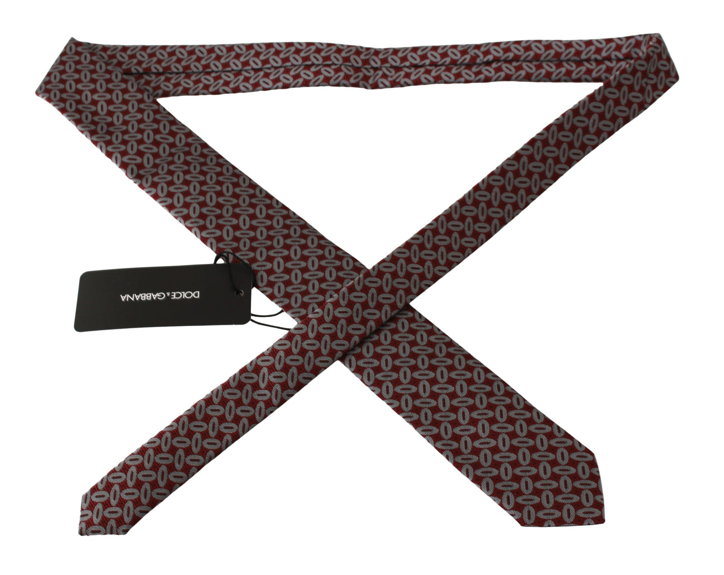 Impeccably crafted in Italy, this exclusive tie is the mark of luxury