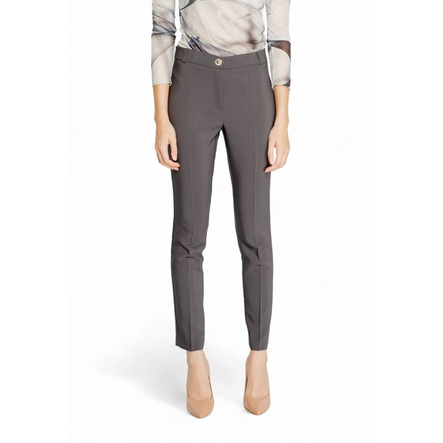 Rinascimento Gray Polyester Pant