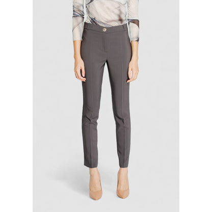 Rinascimento Gray Polyester Pant