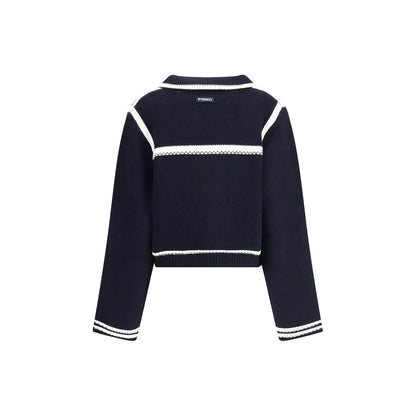 PINKO Cardigan with contrasting profiles