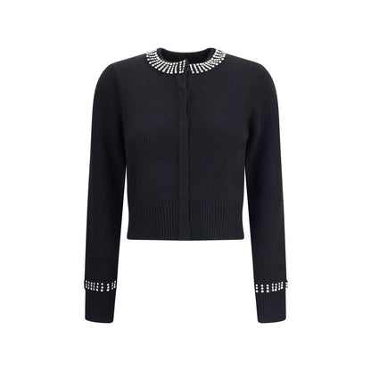 PINKO Rhinestone Cardigan