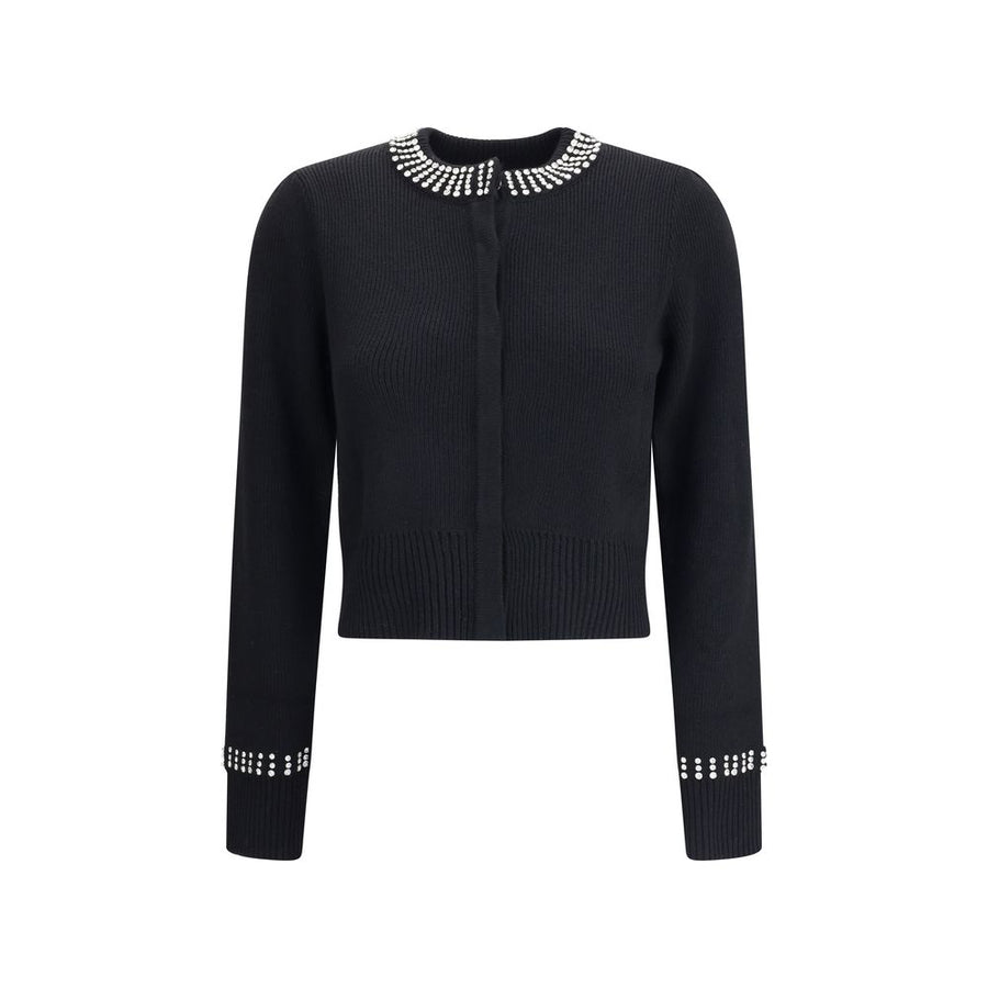 PINKO Rhinestone Cardigan