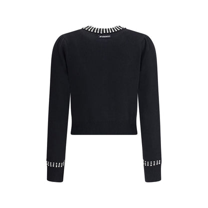 PINKO Rhinestone Cardigan