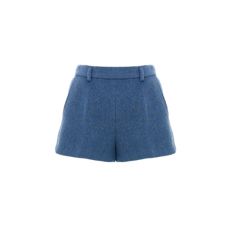 Gucci Blue Wool Short