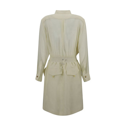 PINKO Linen chemisier Dress