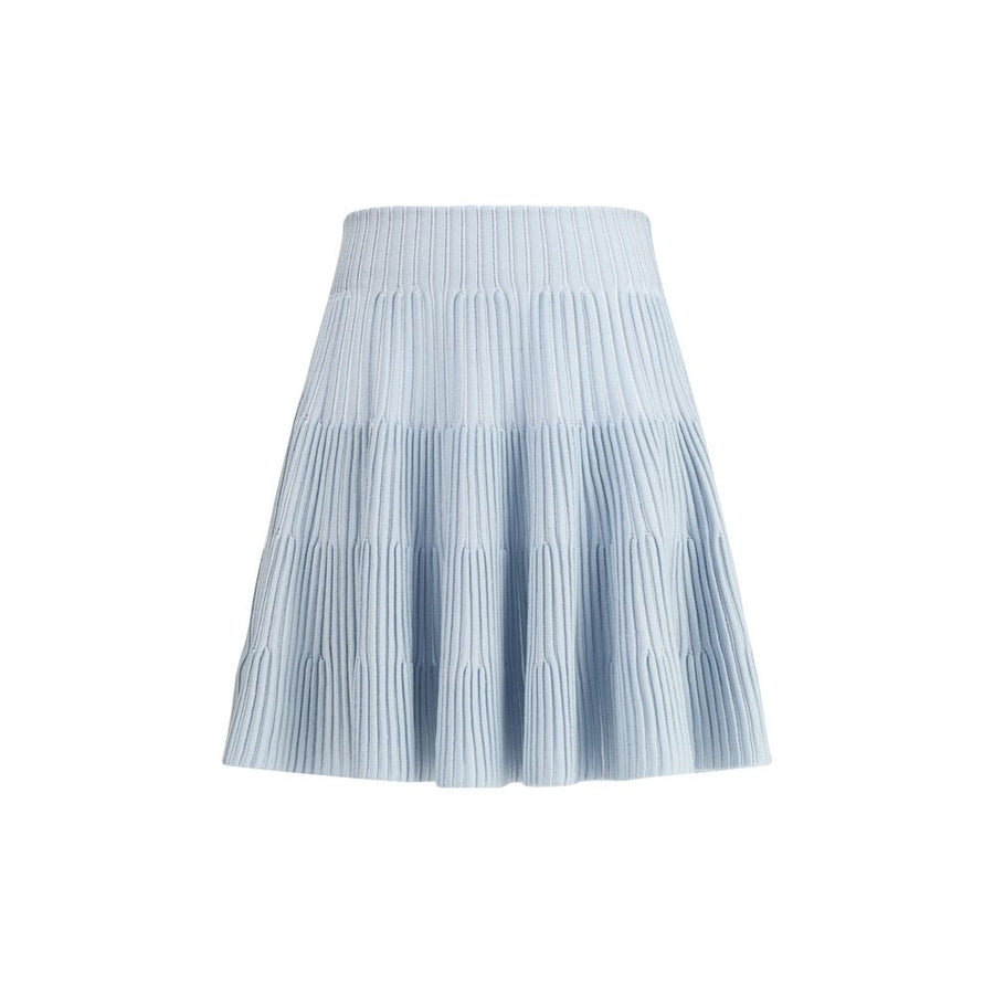 Balmain Knit Miniskirt