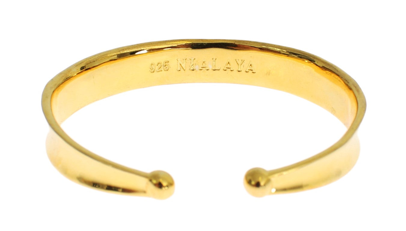 This Nialaya Bracelet in gold is the perfect accessory for women looking to elevate their style profile