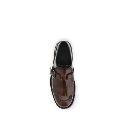 Church's Lace Up Shoes with fringes