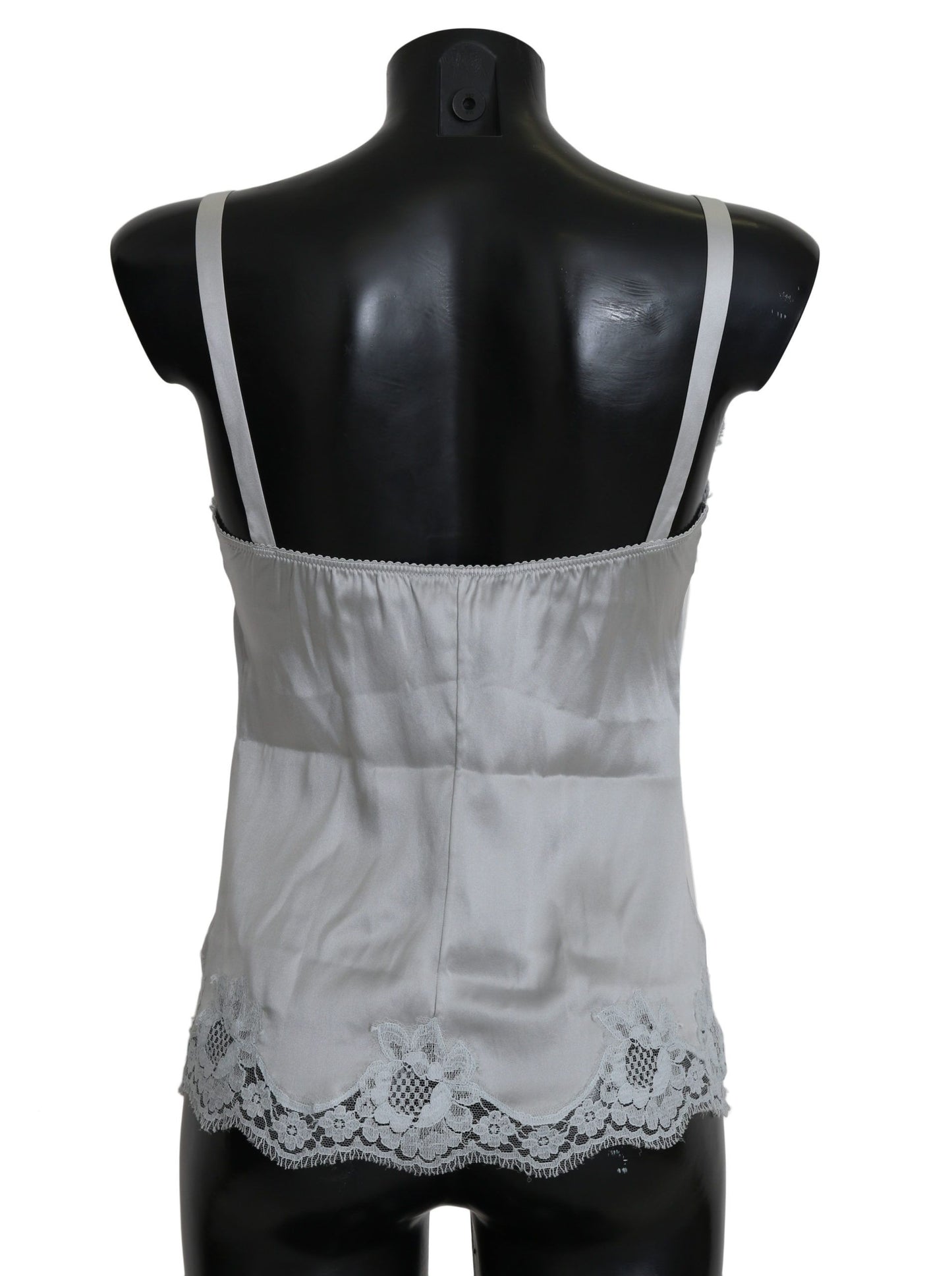 Embellished with delicate lace details, a testament to sophistication and style