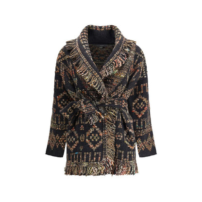 Alanui Grunge Beat Cardigan