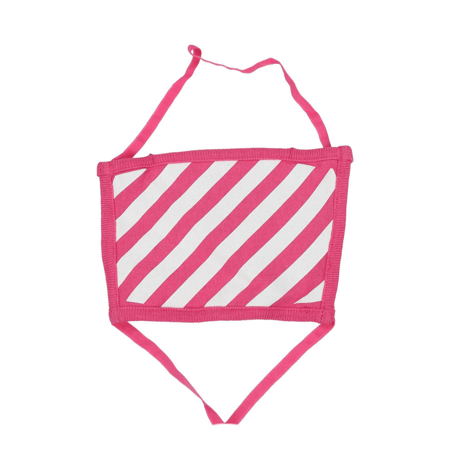 Off-White Pink Cotton Facemasks