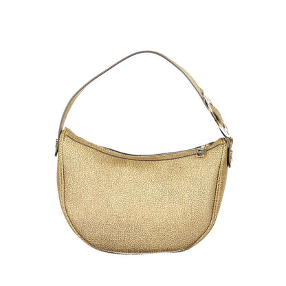 Borbonese Beige Polyester Handbag