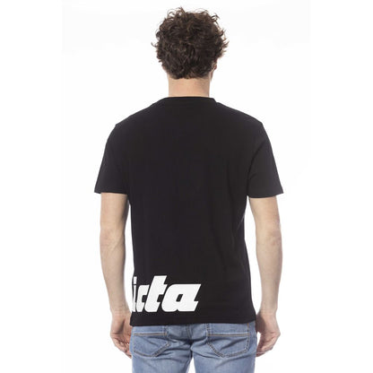 Invicta Black Cotton Men's T-Shirt