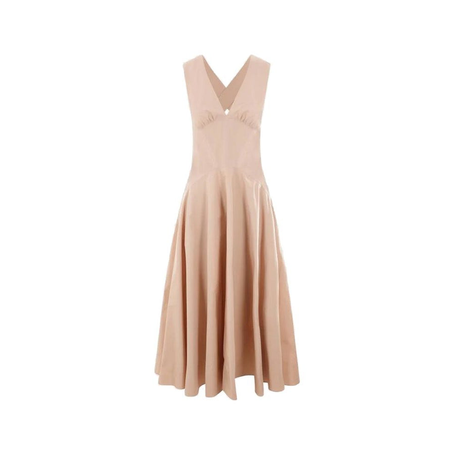 Alaïa Cotton Midi Dress
