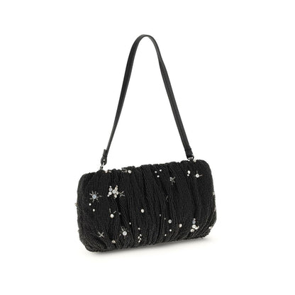 Staud Beaded Shoulder Bag