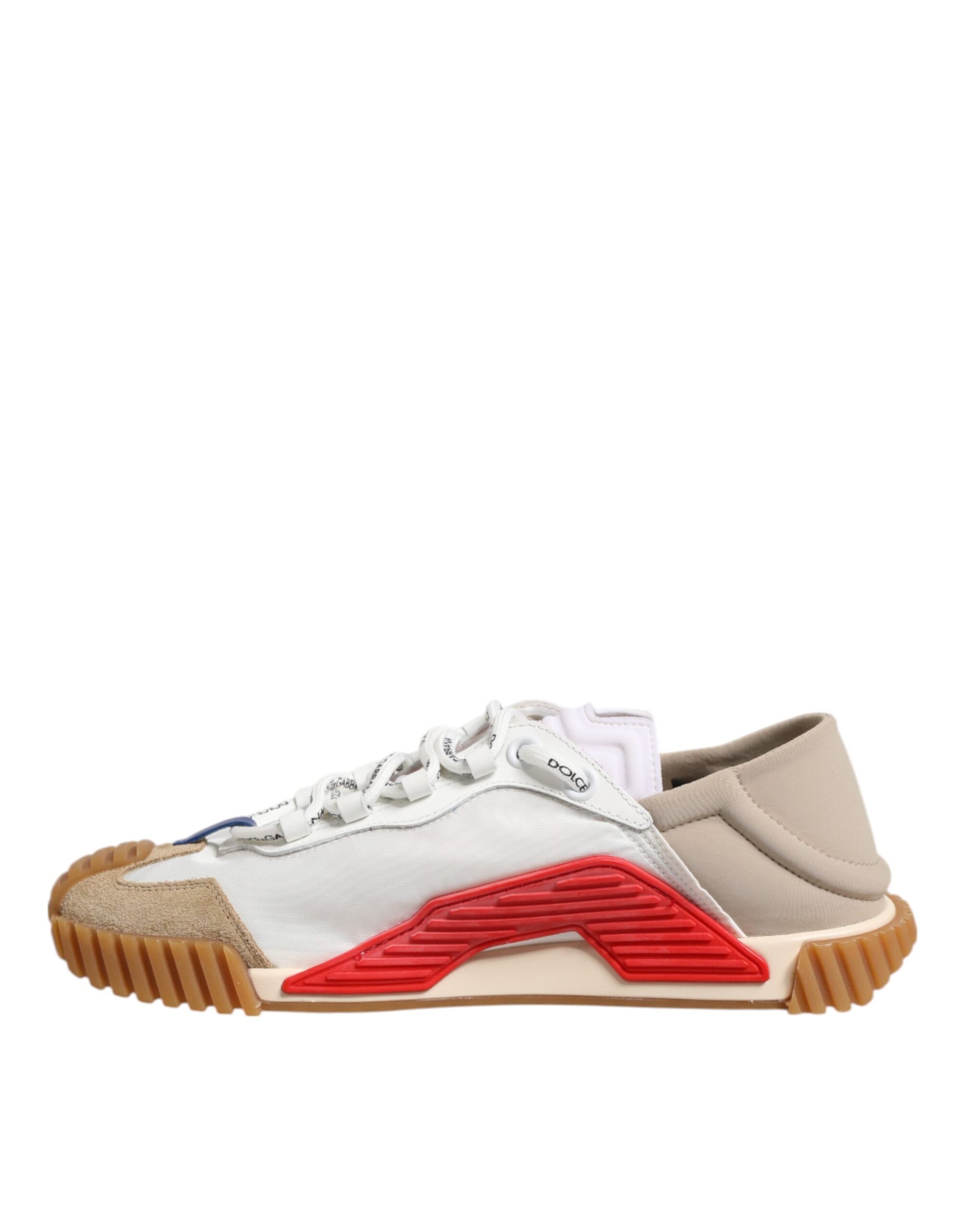 Dolce & Gabbana Multicolor Nylon Low Top NS1 Sneakers Shoes