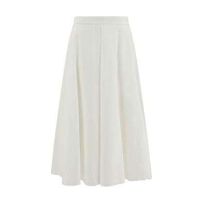 Cruna Wide midi Skirt