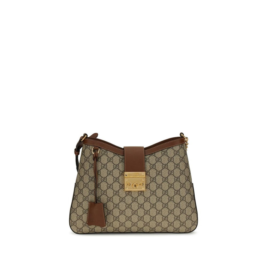 Gucci Large Padlock Shoulder Ba