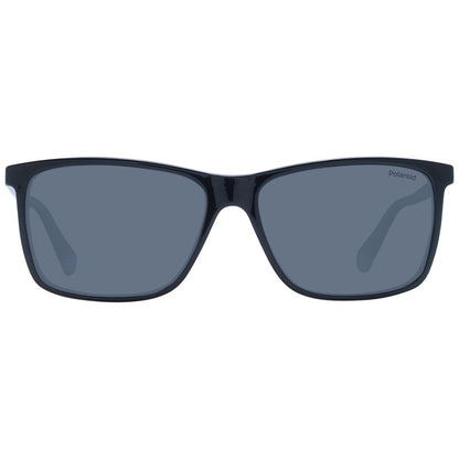 Polaroid Black Men Sunglasses