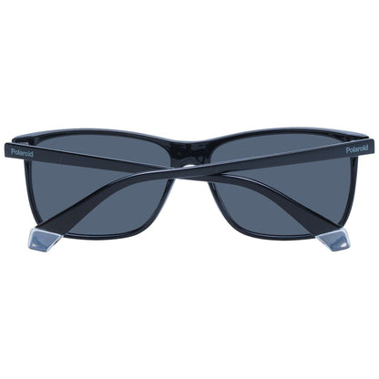 Polaroid Black Men Sunglasses