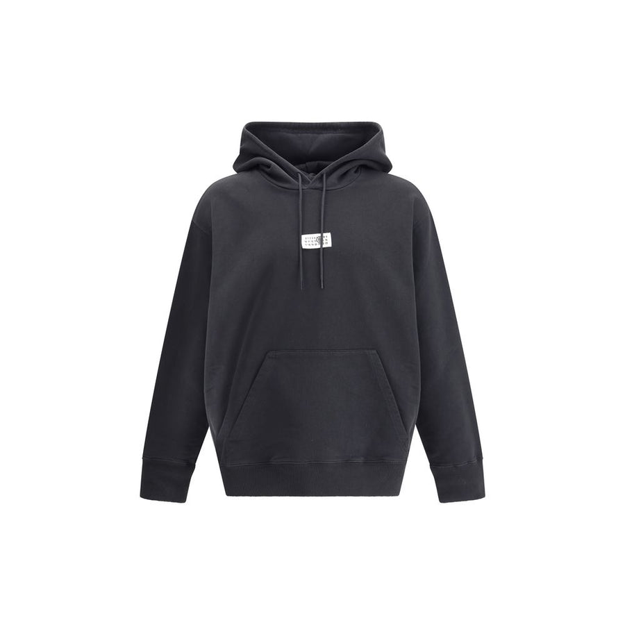 MM6 Cotton Hoodie with logo