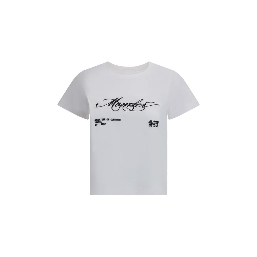 Moncler Logo crop T-Shirt