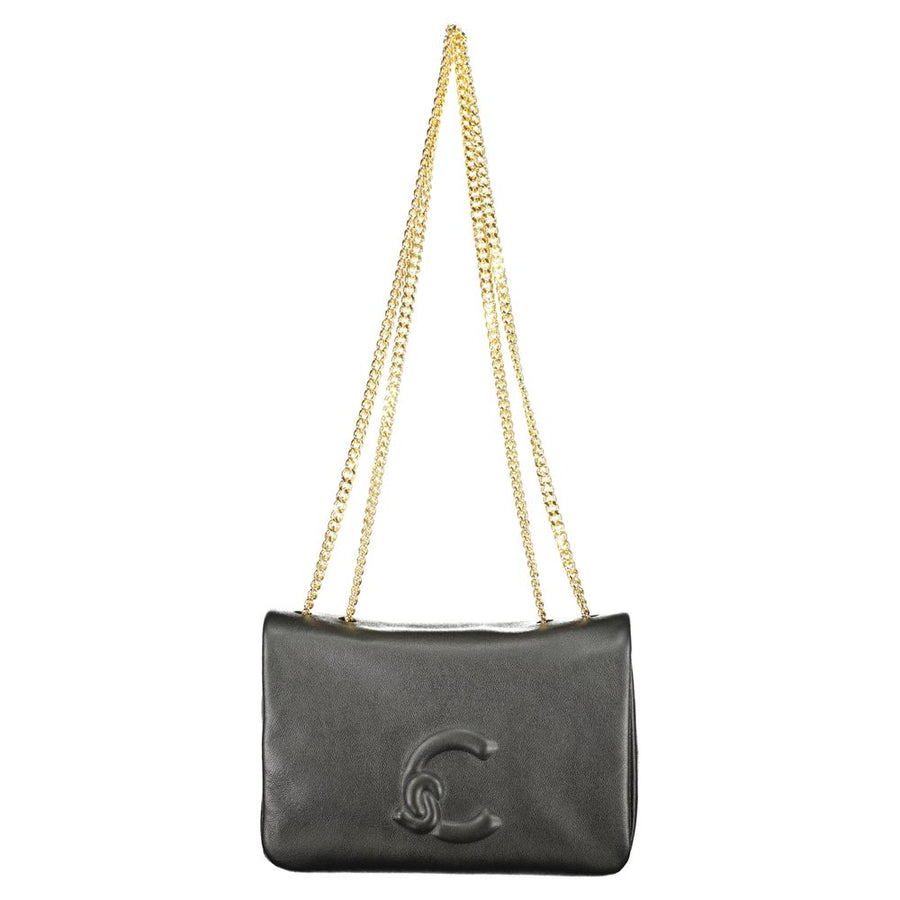 Coccinelle Black Leather Women Handbag