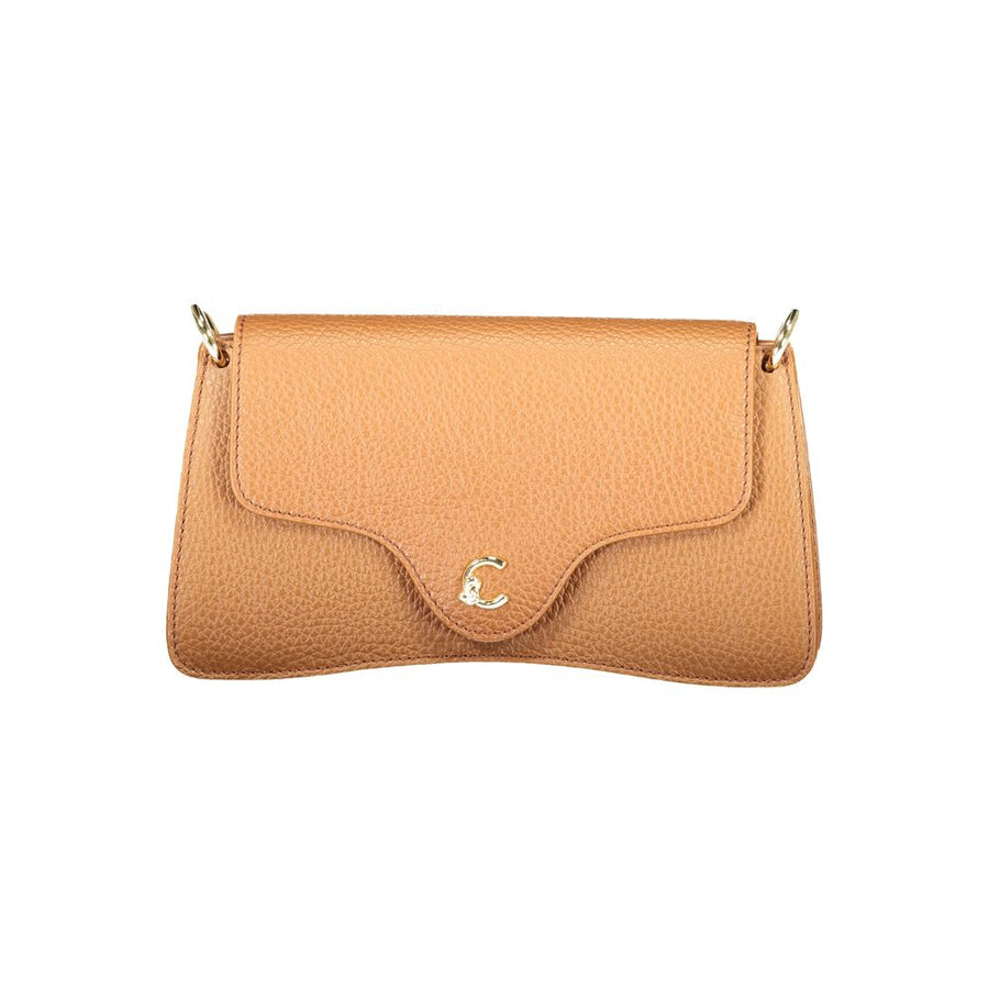 Coccinelle Brown Leather Women Handbag