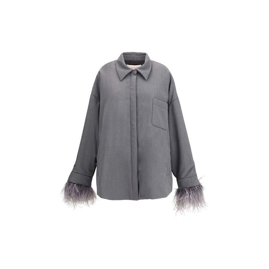 Valentino Feather Jacket