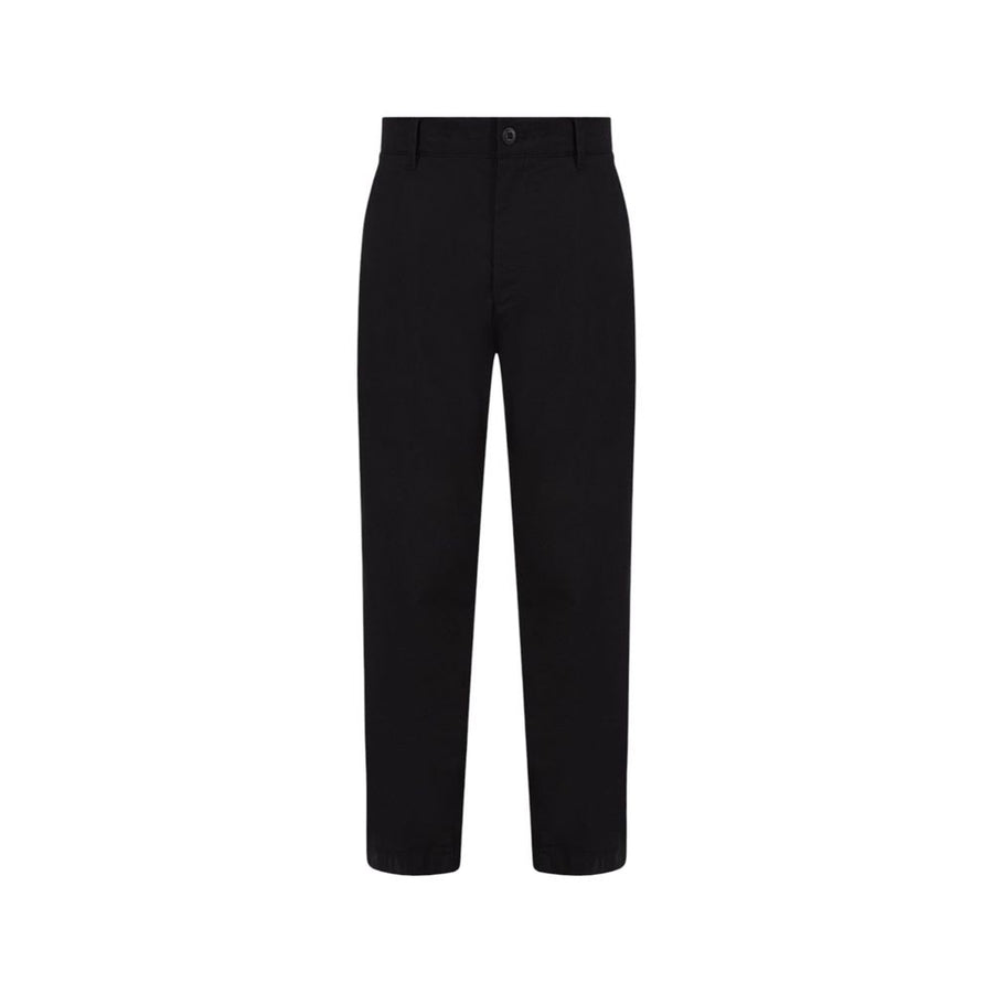 Calvin Klein Jeans Black Recycled Cotton Pant
