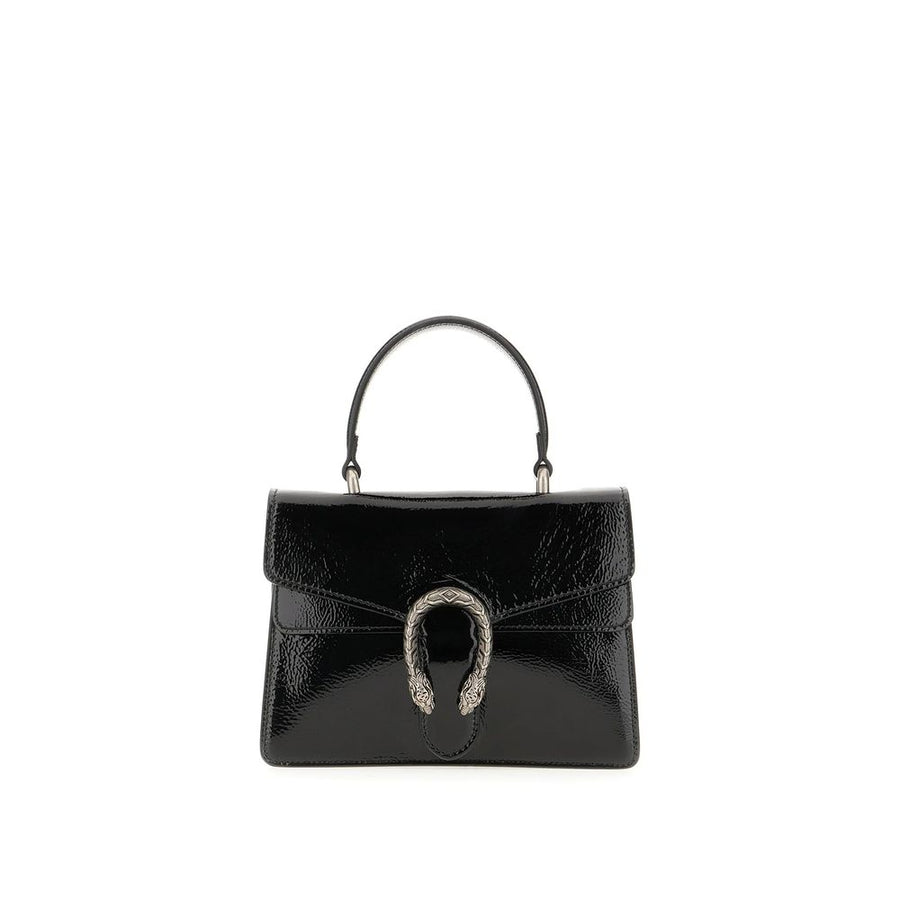Gucci Dionysus Patent Leather Small Tote Bag